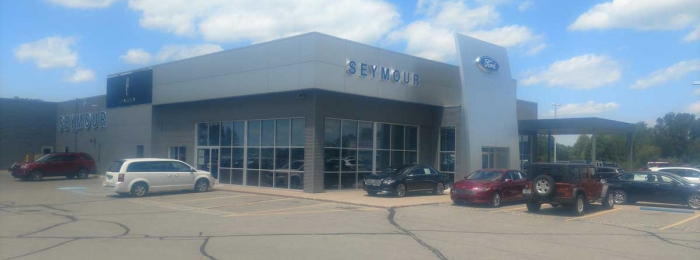 Work Completed on Seymour Ford Lincoln Showroom